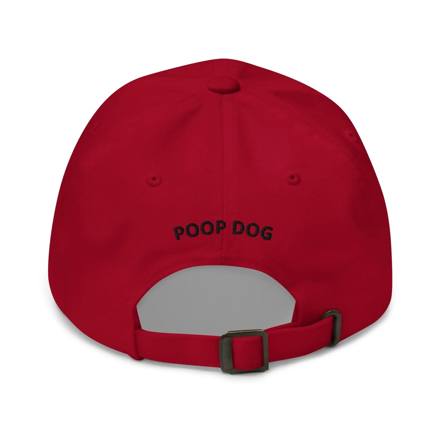 Dad Hat White Golf Hat – Poop Dog