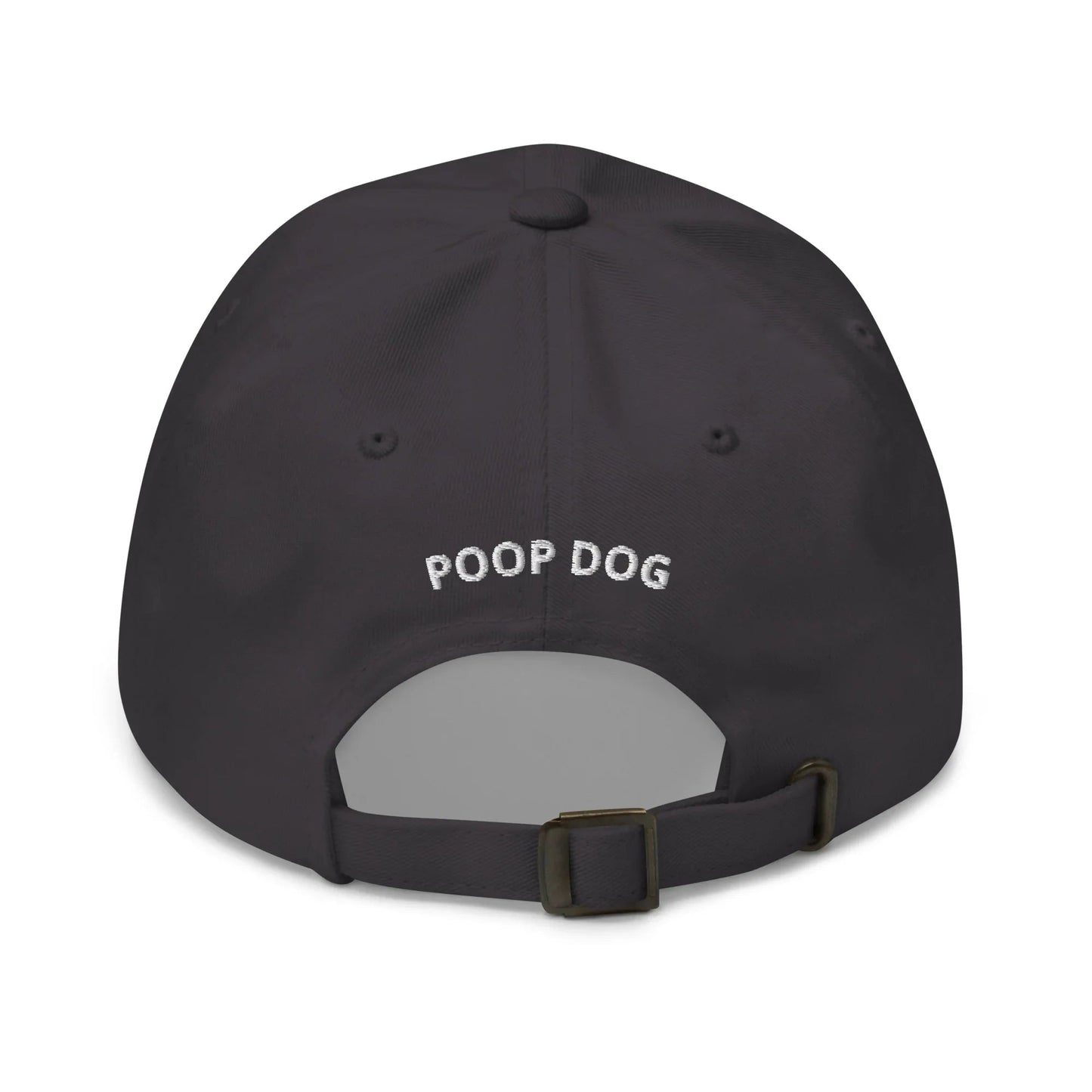 Dad Hat White Golf Hat – Poop Dog