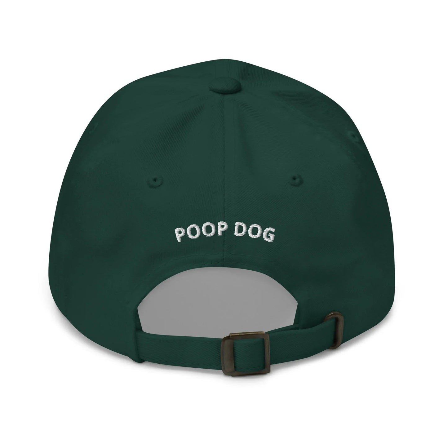 Dad Hat White Golf Hat – Poop Dog