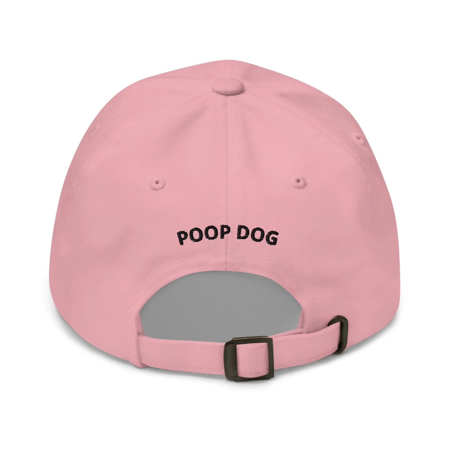 Dad Hat White Golf Hat – Poop Dog