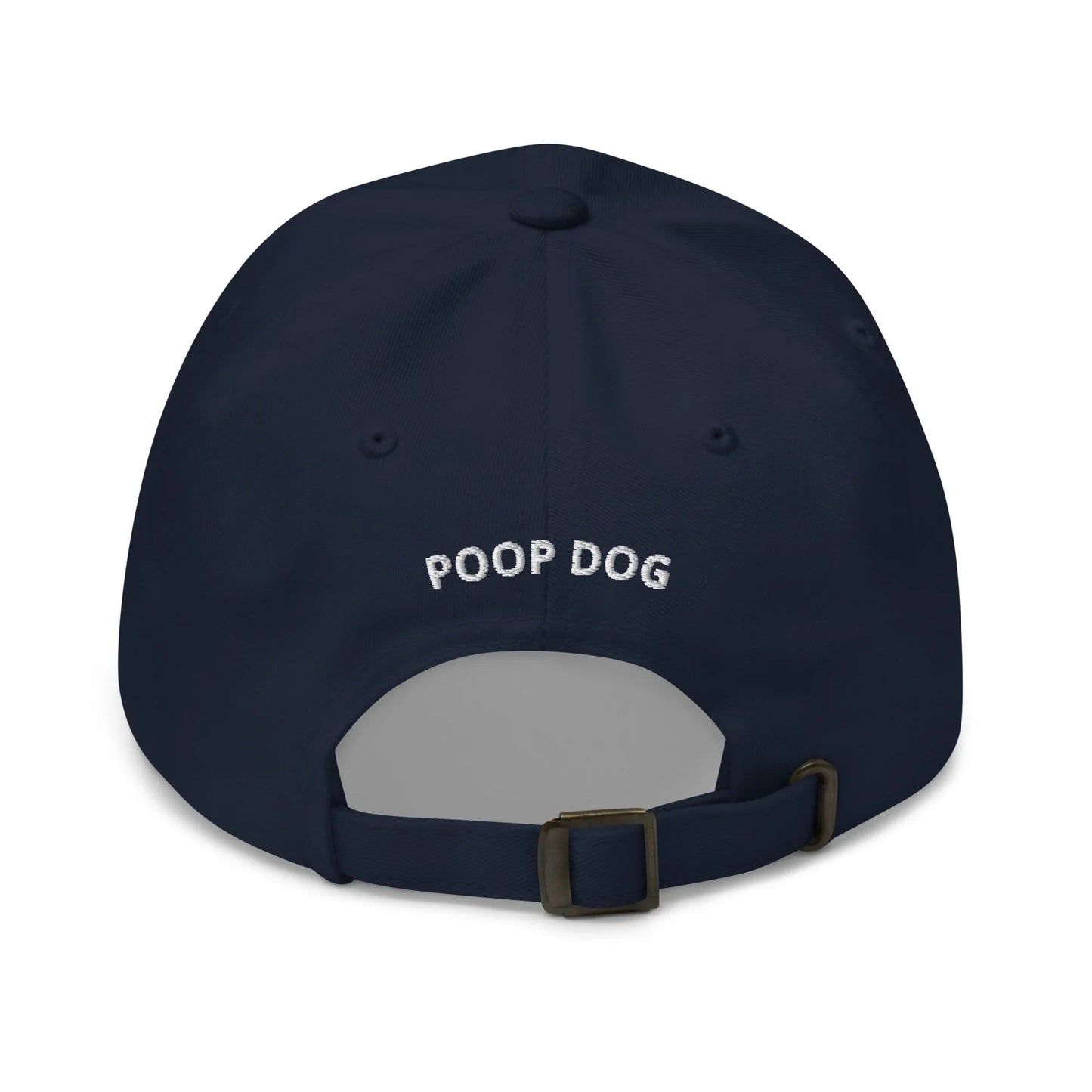 Dad Hat White Golf Hat – Poop Dog