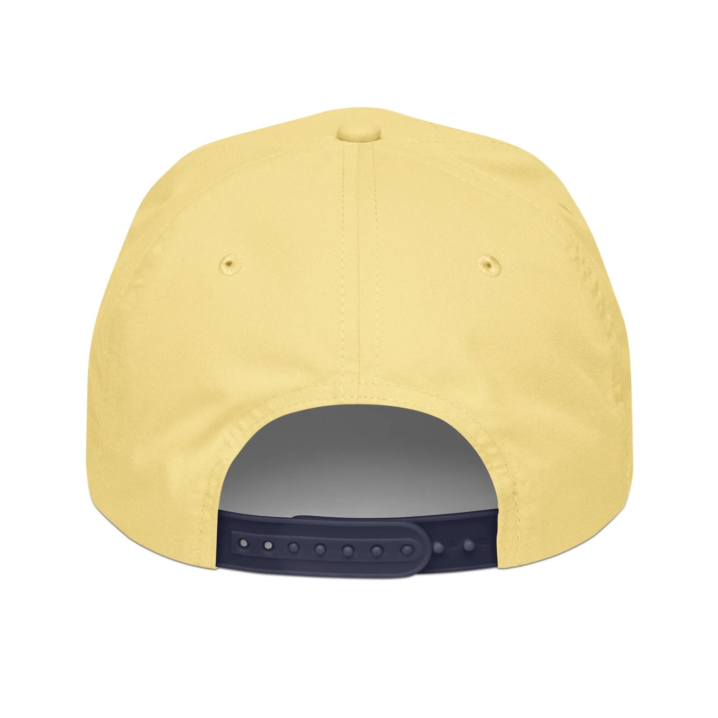 Pace of Play Yellow/Navy Golf Hat – Poop Dog