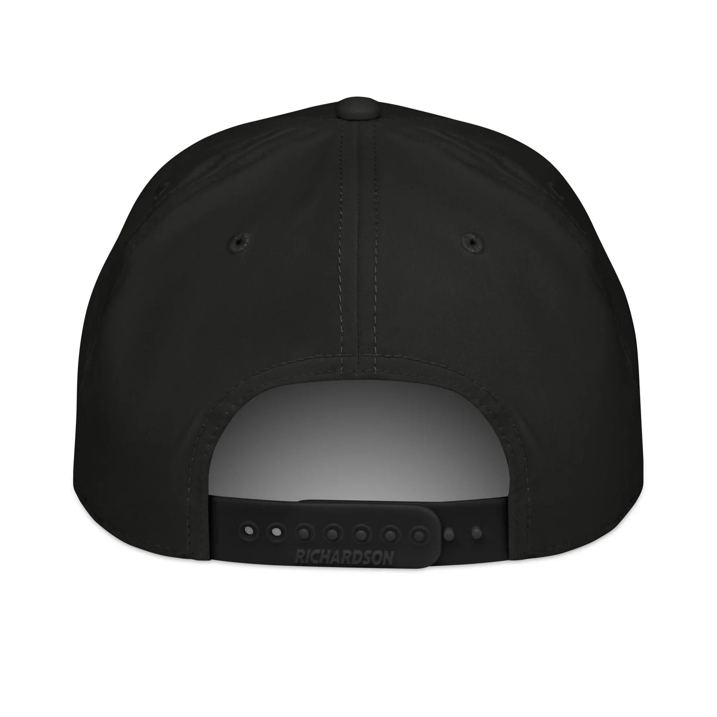 The Original Black/White Golf Hat – Poop Dog