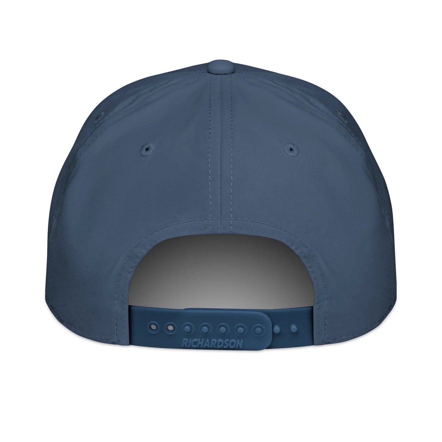 The Original Light Blue/White Golf Hat – Poop Dog