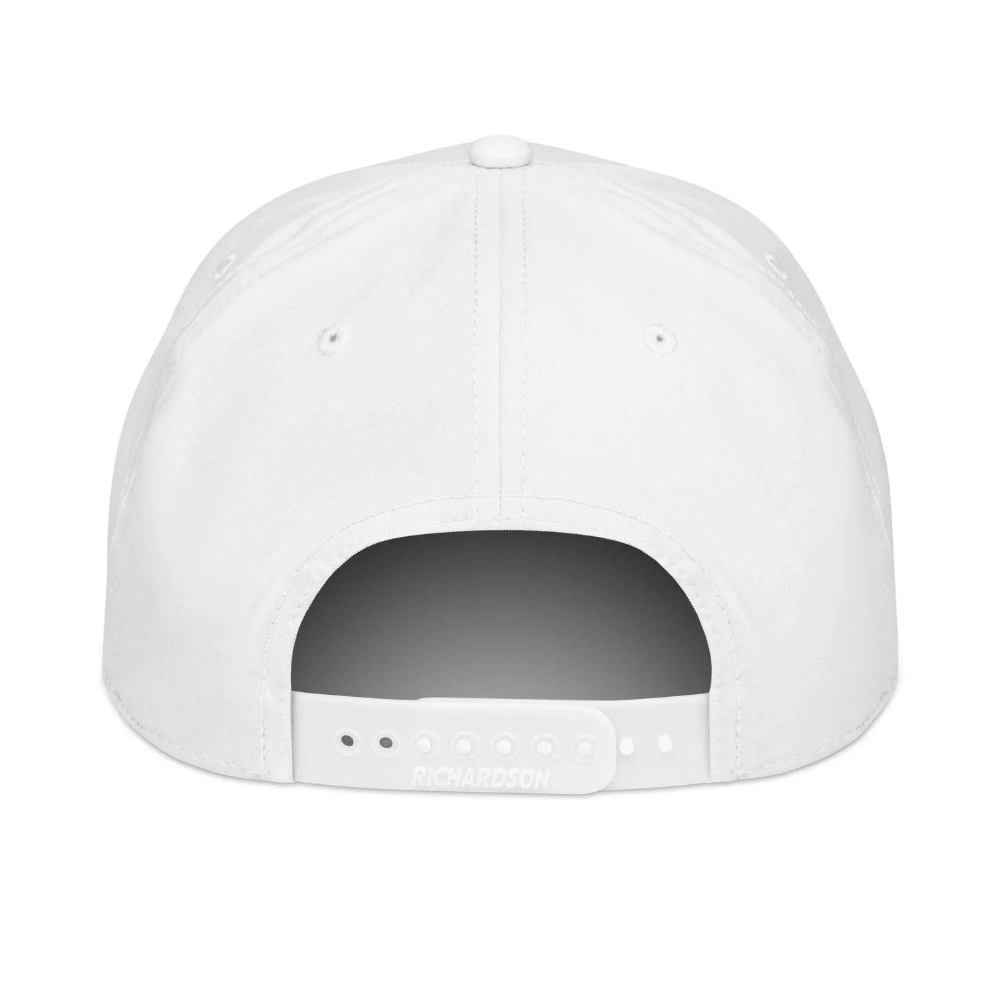 The Original White/Black Golf Hat – Poop Dog