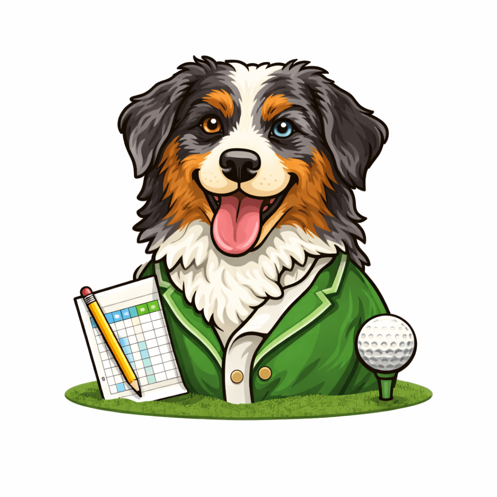 Australian Shepard - Poop Dog