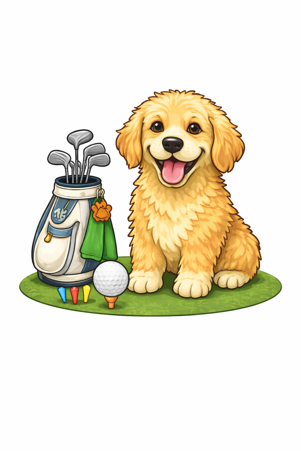 Goldendoodle - Hats - Poop Dog