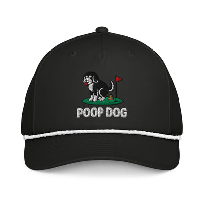 Bernedoodle - The Original Black/White golf hat – Poop Dog
