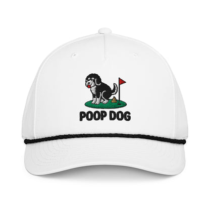 Bernedoodle - The Original White/Black golf hat – Poop Dog