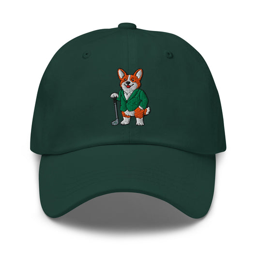 Champions Collection - Corgi Spruce golf hat – Poop Dog