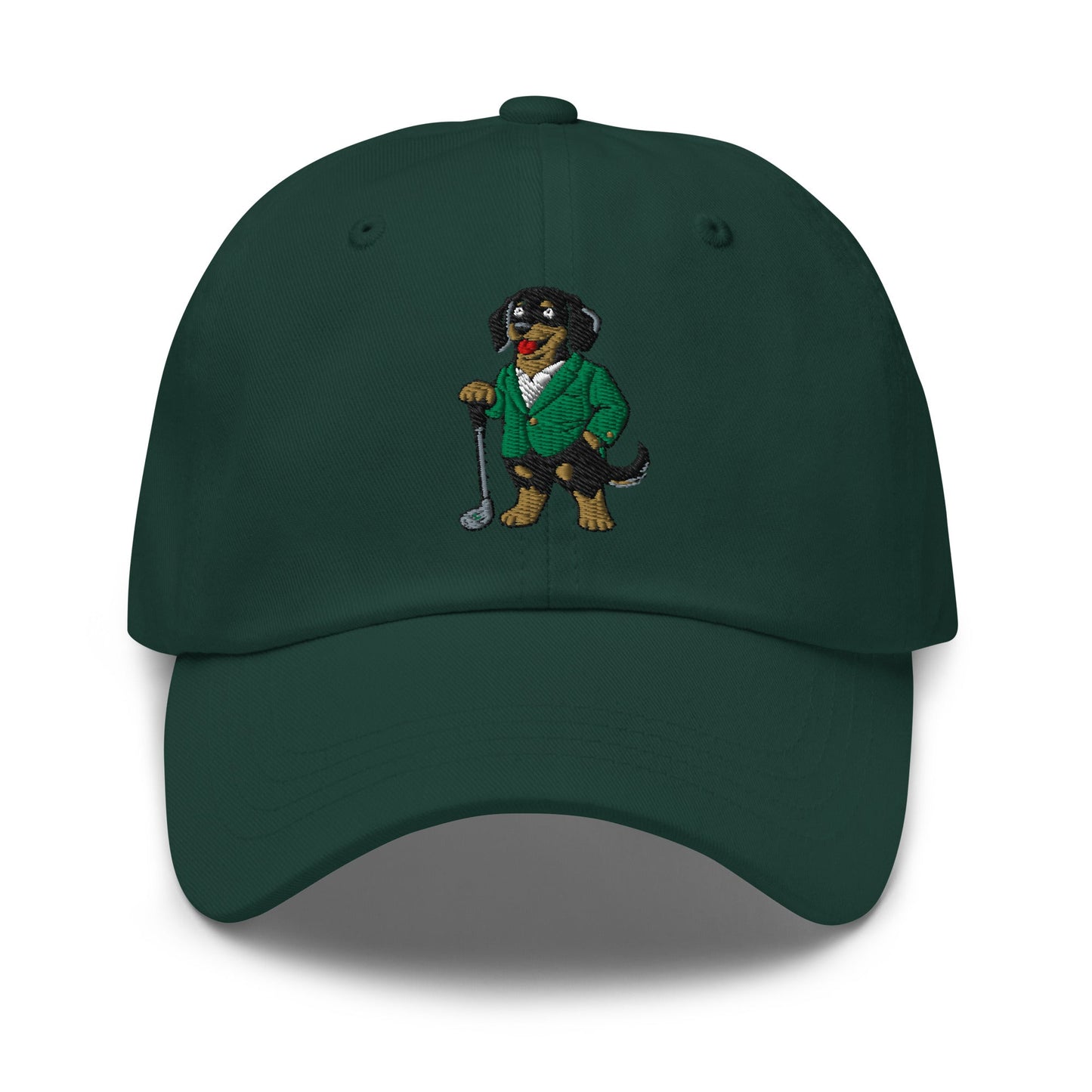 Champions Collection - Dachshund Spruce golf hat – Poop Dog