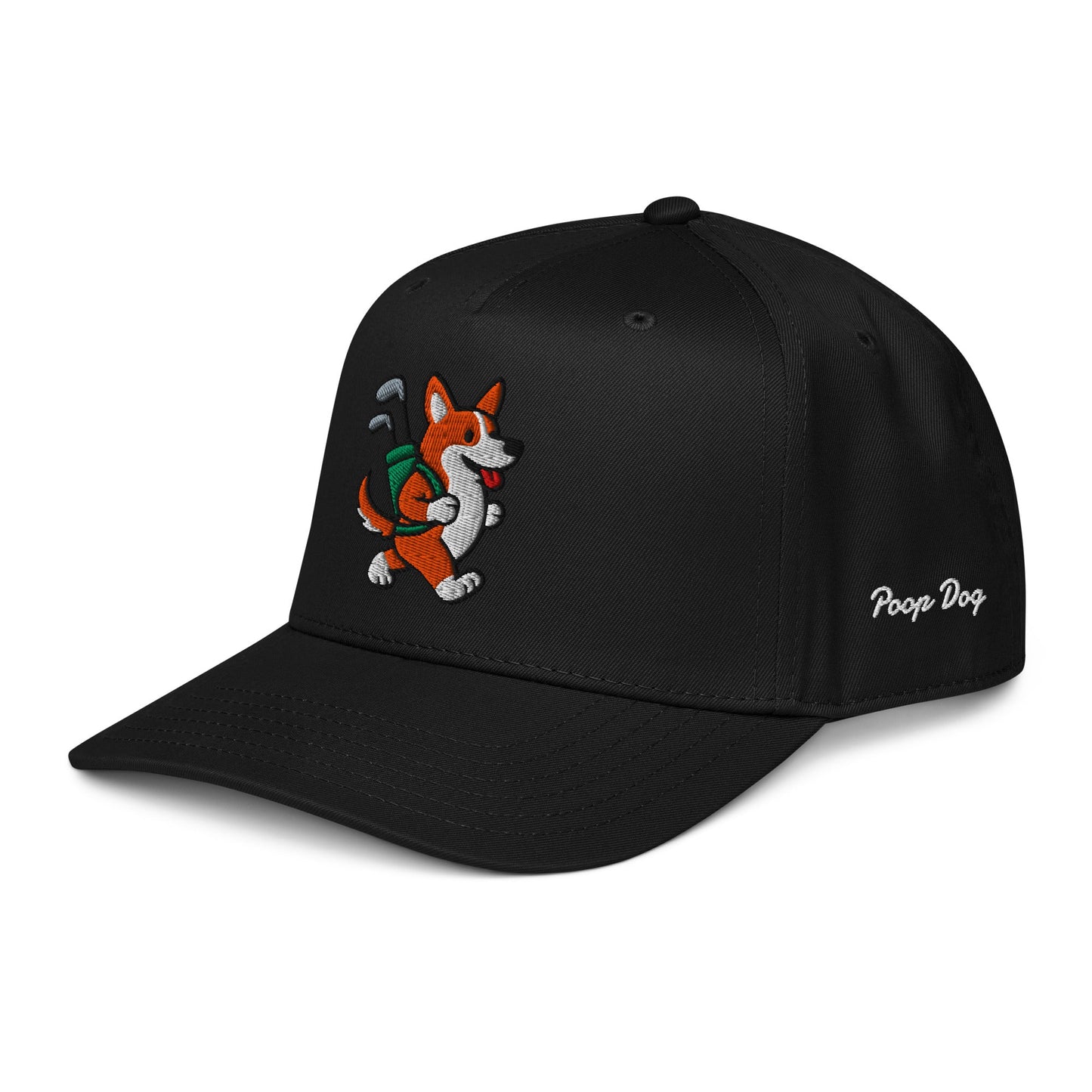 Corgi - Caddie golf hat – Poop Dog