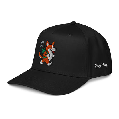 Corgi - Caddie golf hat – Poop Dog