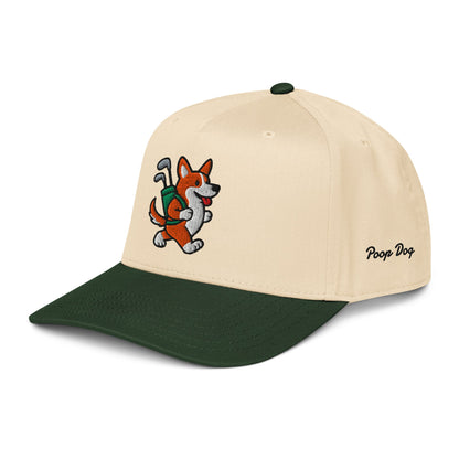 Corgi - Caddie golf hat – Poop Dog