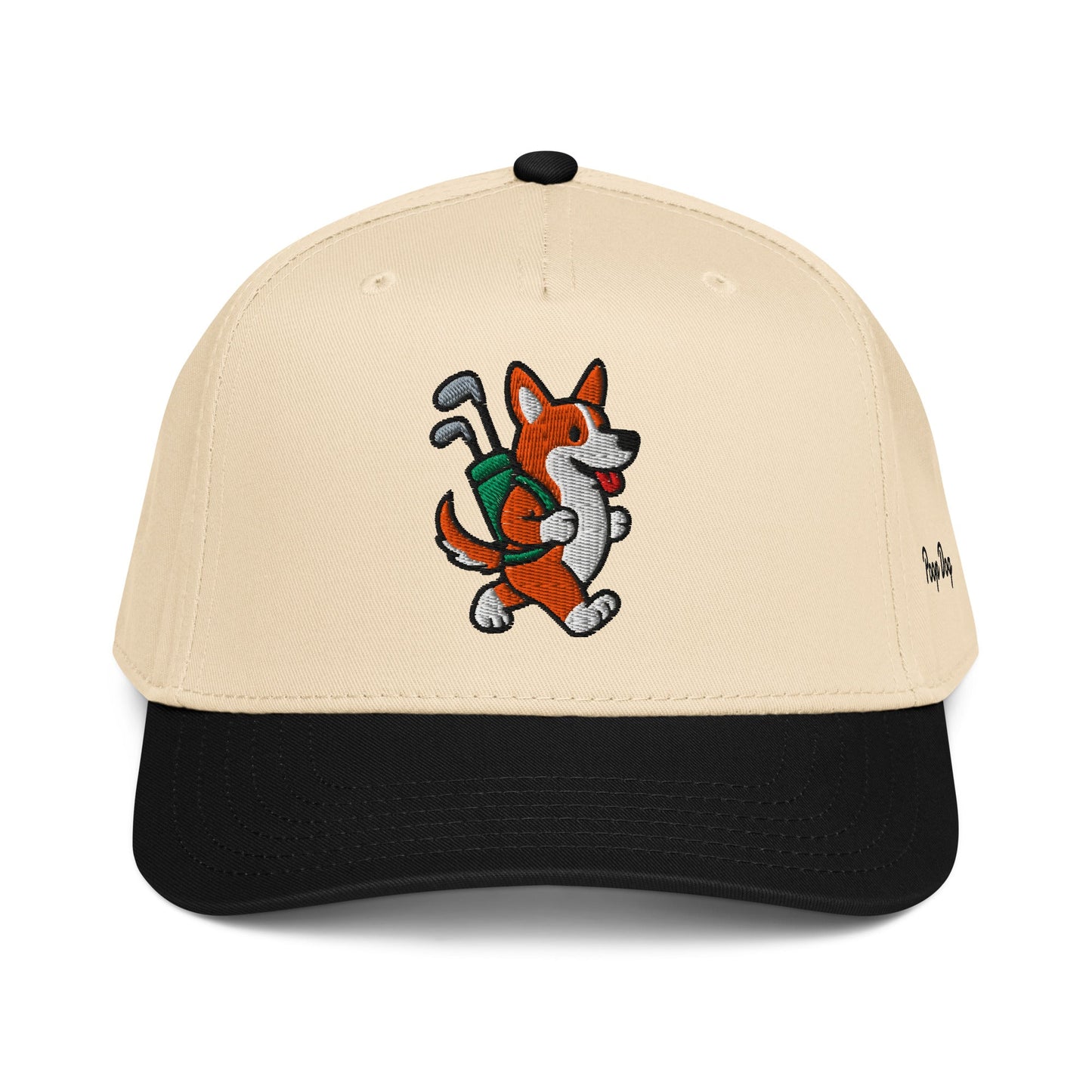 Corgi - Caddie golf hat – Poop Dog