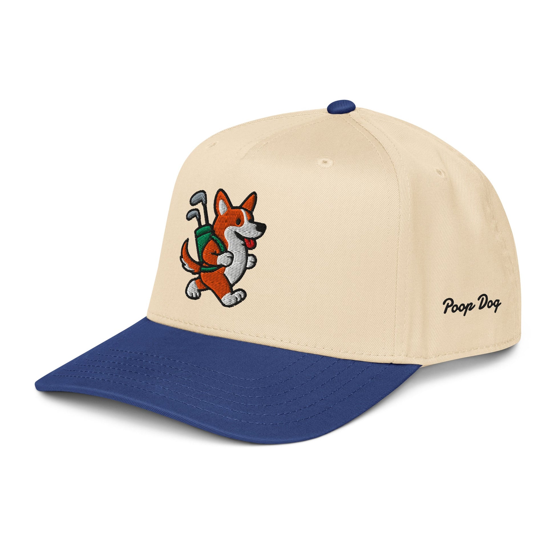 Corgi - Caddie golf hat – Poop Dog