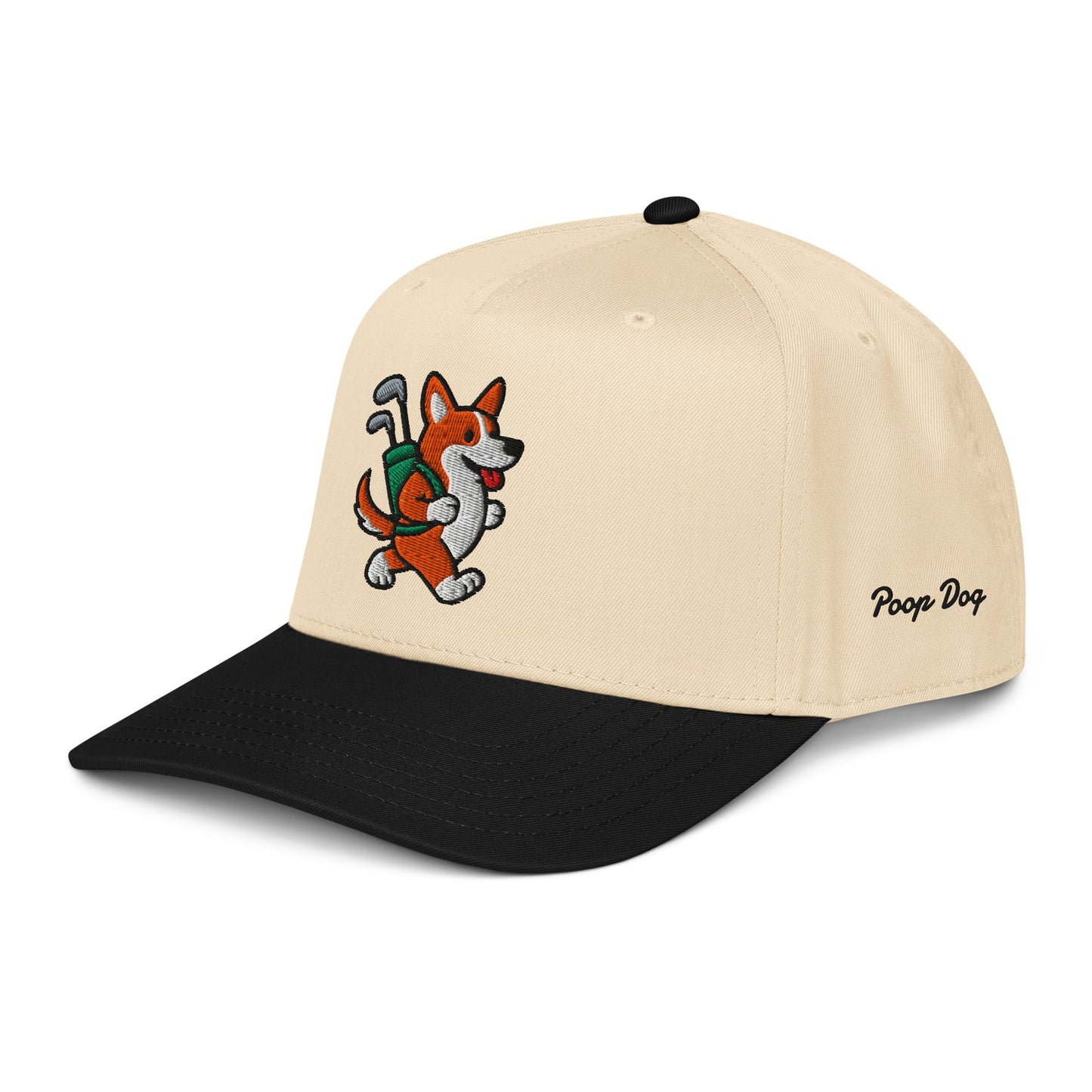 Corgi - Caddie golf hat – Poop Dog