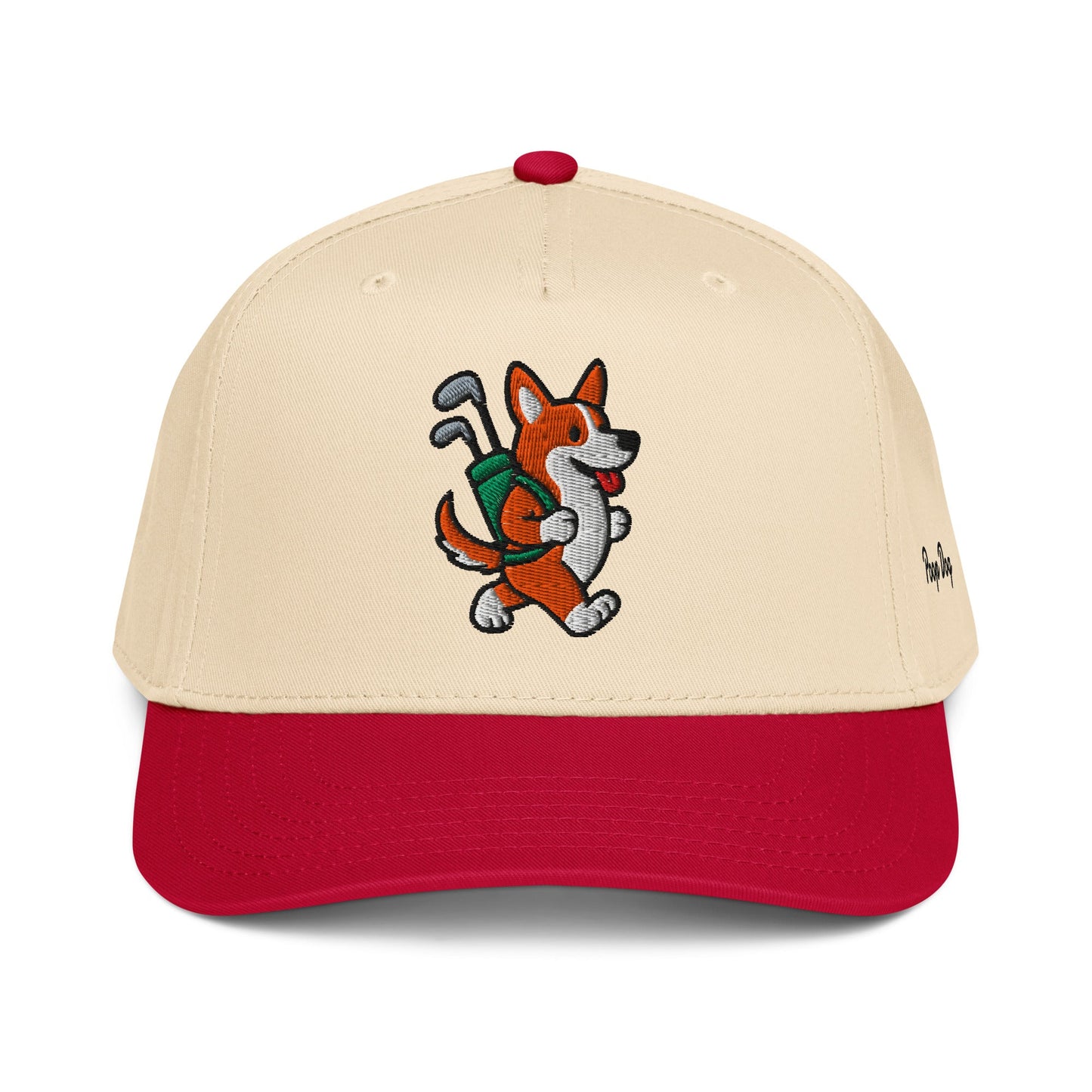 Corgi - Caddie golf hat – Poop Dog
