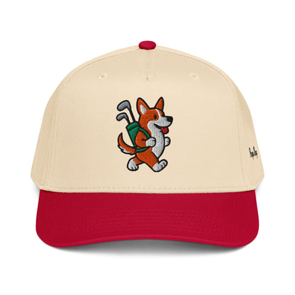 Corgi - Caddie golf hat – Poop Dog