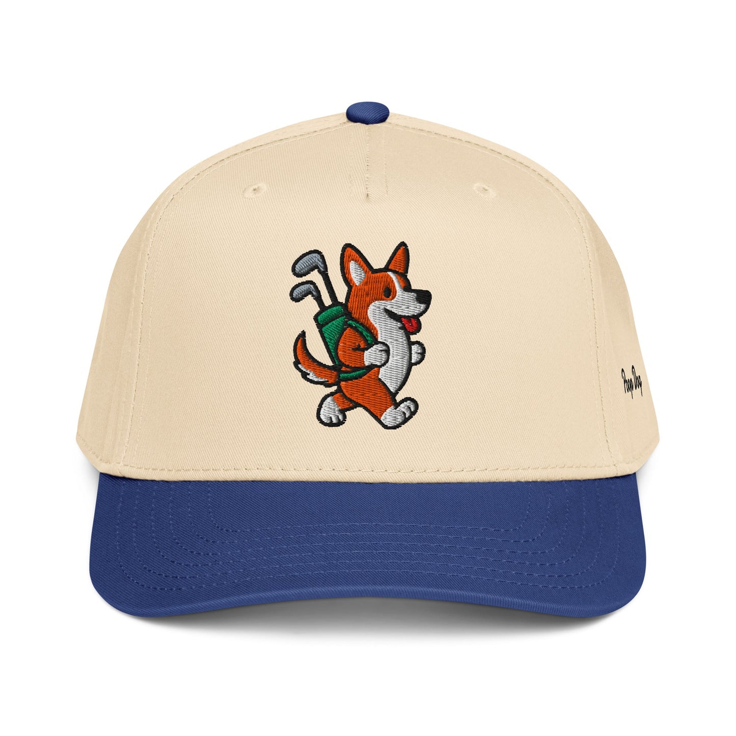 Corgi - Caddie golf hat – Poop Dog