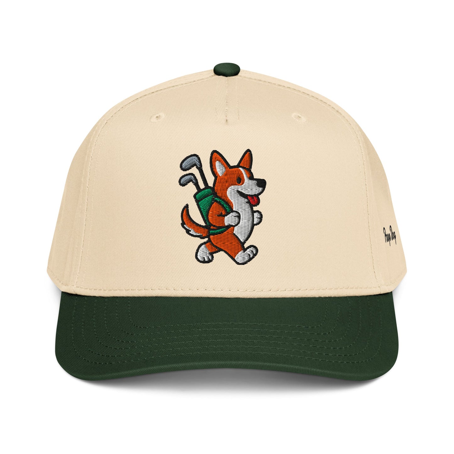 Corgi - Caddie golf hat – Poop Dog