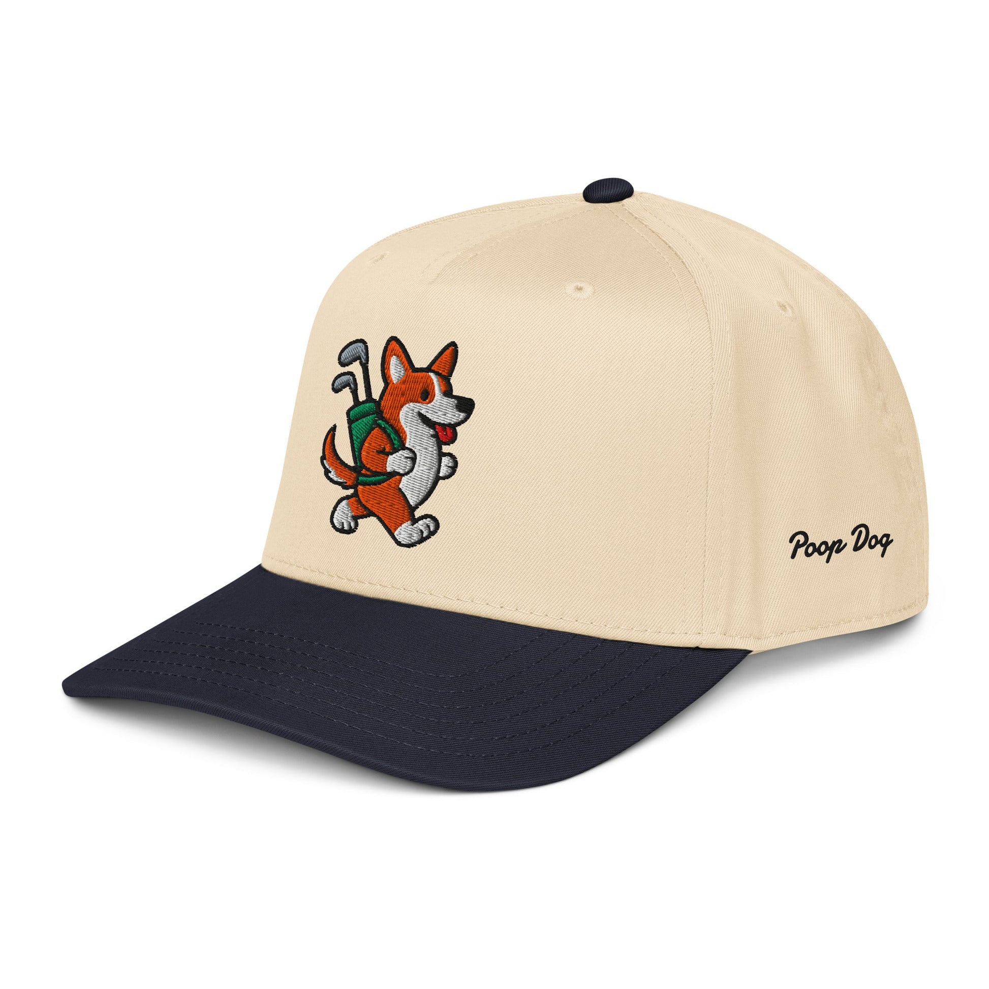 Corgi - Caddie golf hat – Poop Dog
