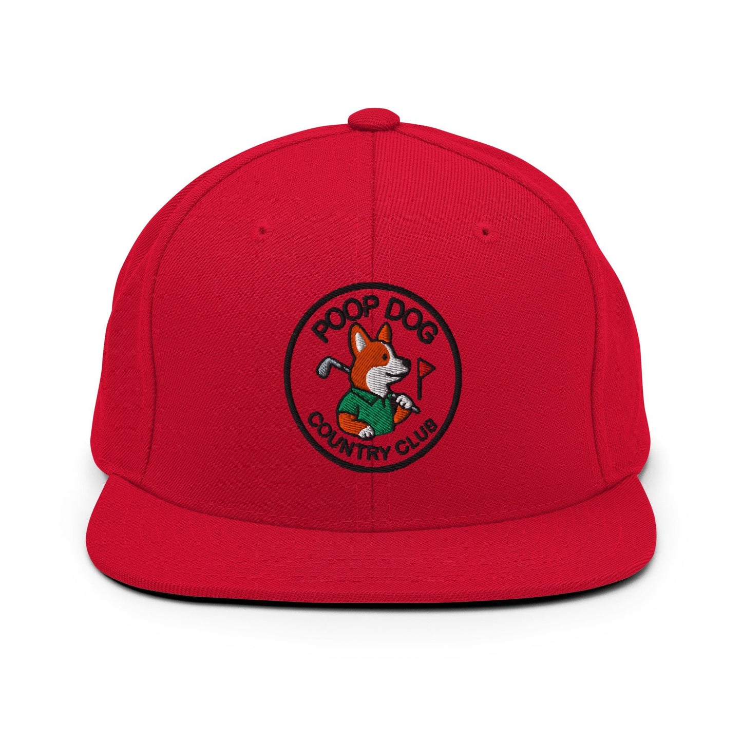 Corgi - Country Club golf hat – Poop Dog