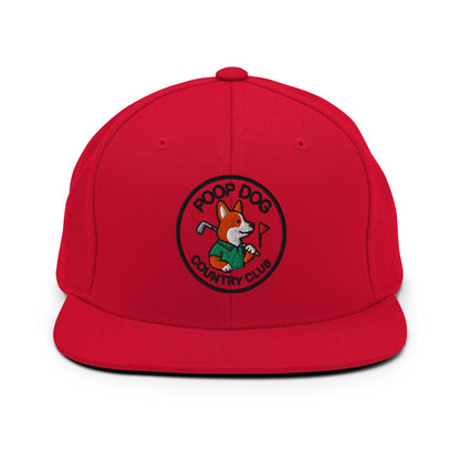 Corgi - Country Club golf hat – Poop Dog