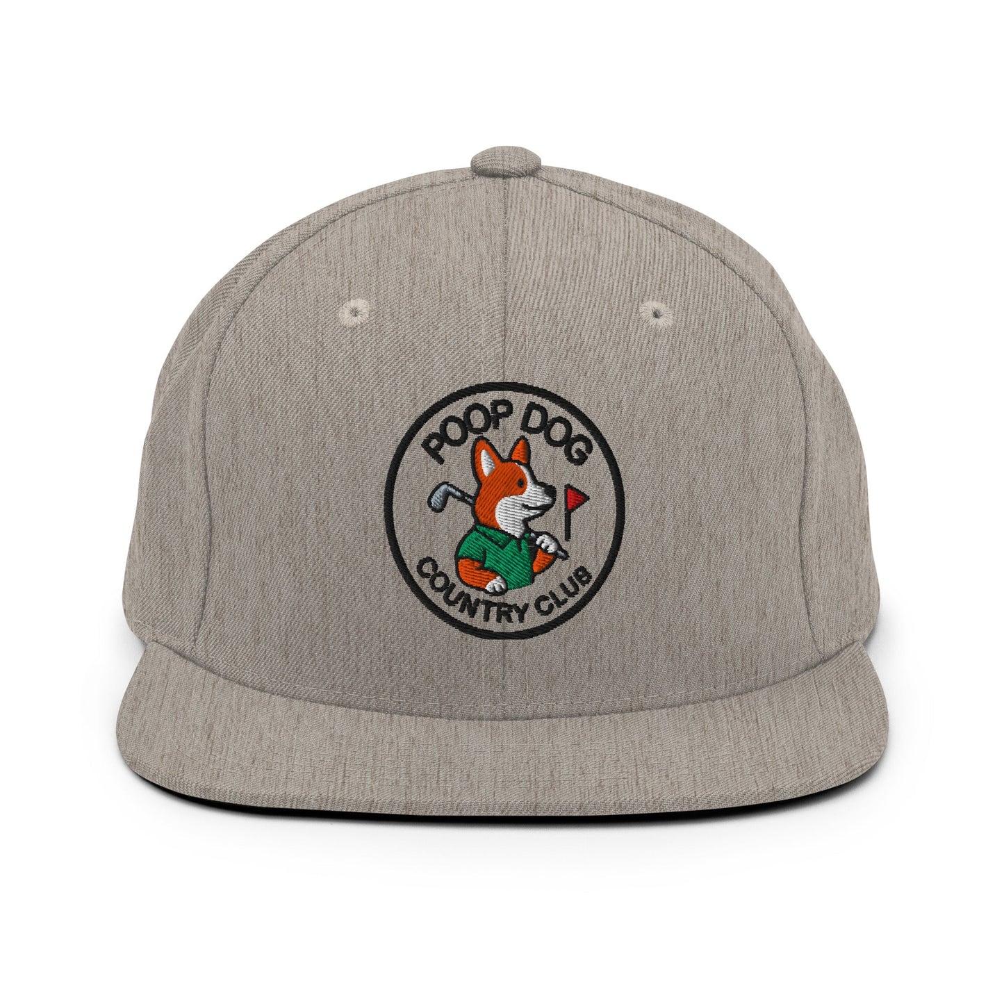 Corgi - Country Club golf hat – Poop Dog