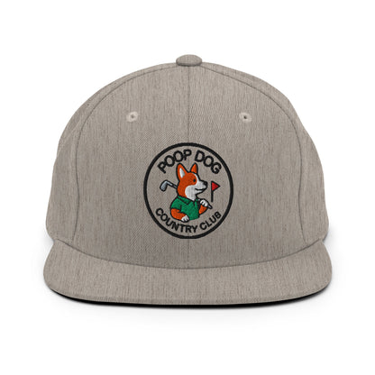 Corgi - Country Club golf hat – Poop Dog