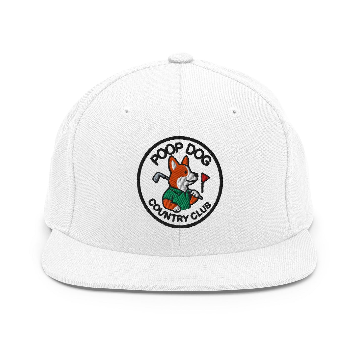 Corgi - Country Club golf hat – Poop Dog