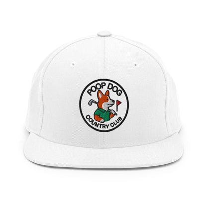 Corgi - Country Club golf hat – Poop Dog