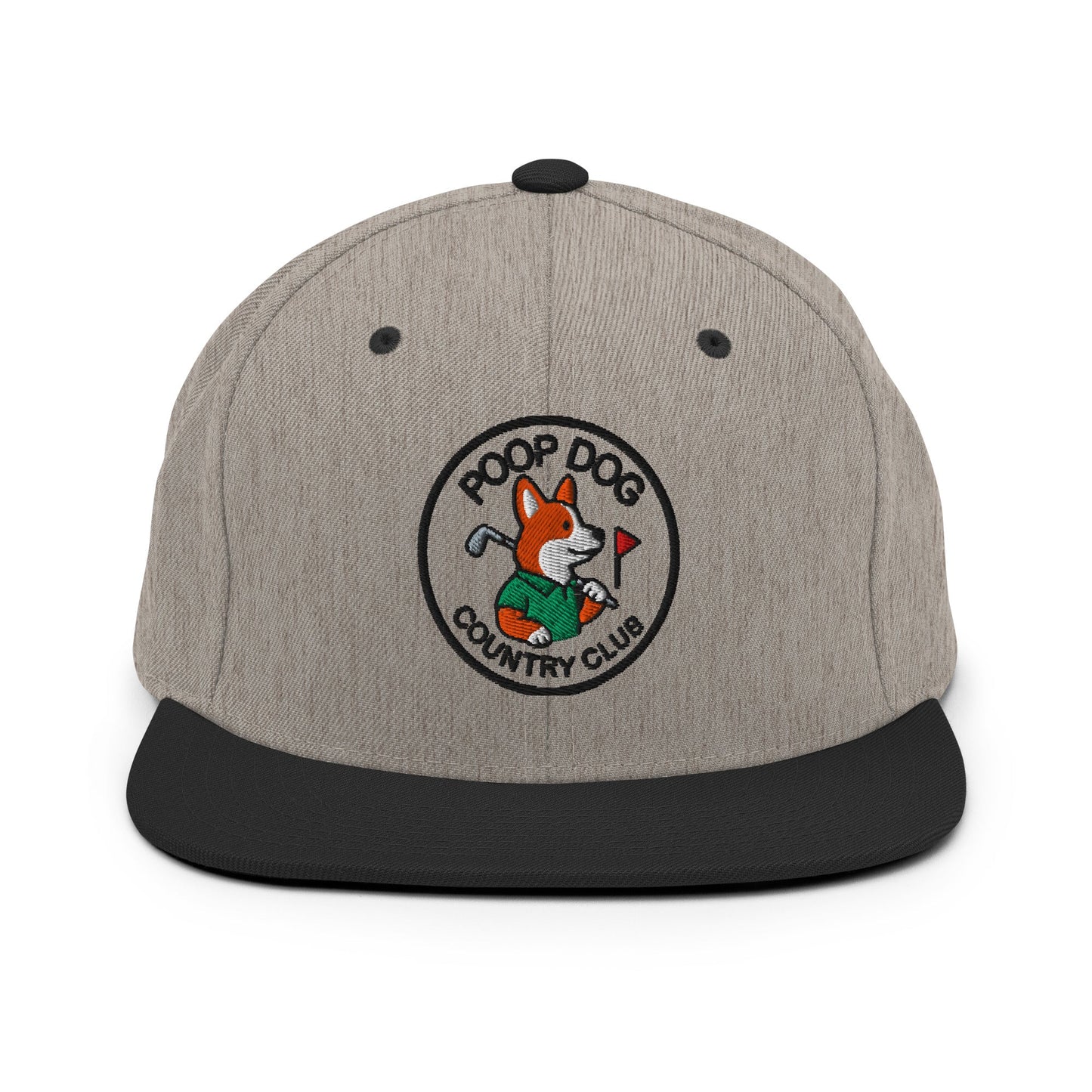 Corgi - Country Club golf hat – Poop Dog