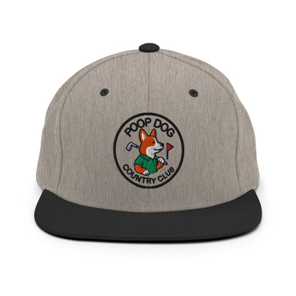 Corgi - Country Club golf hat – Poop Dog