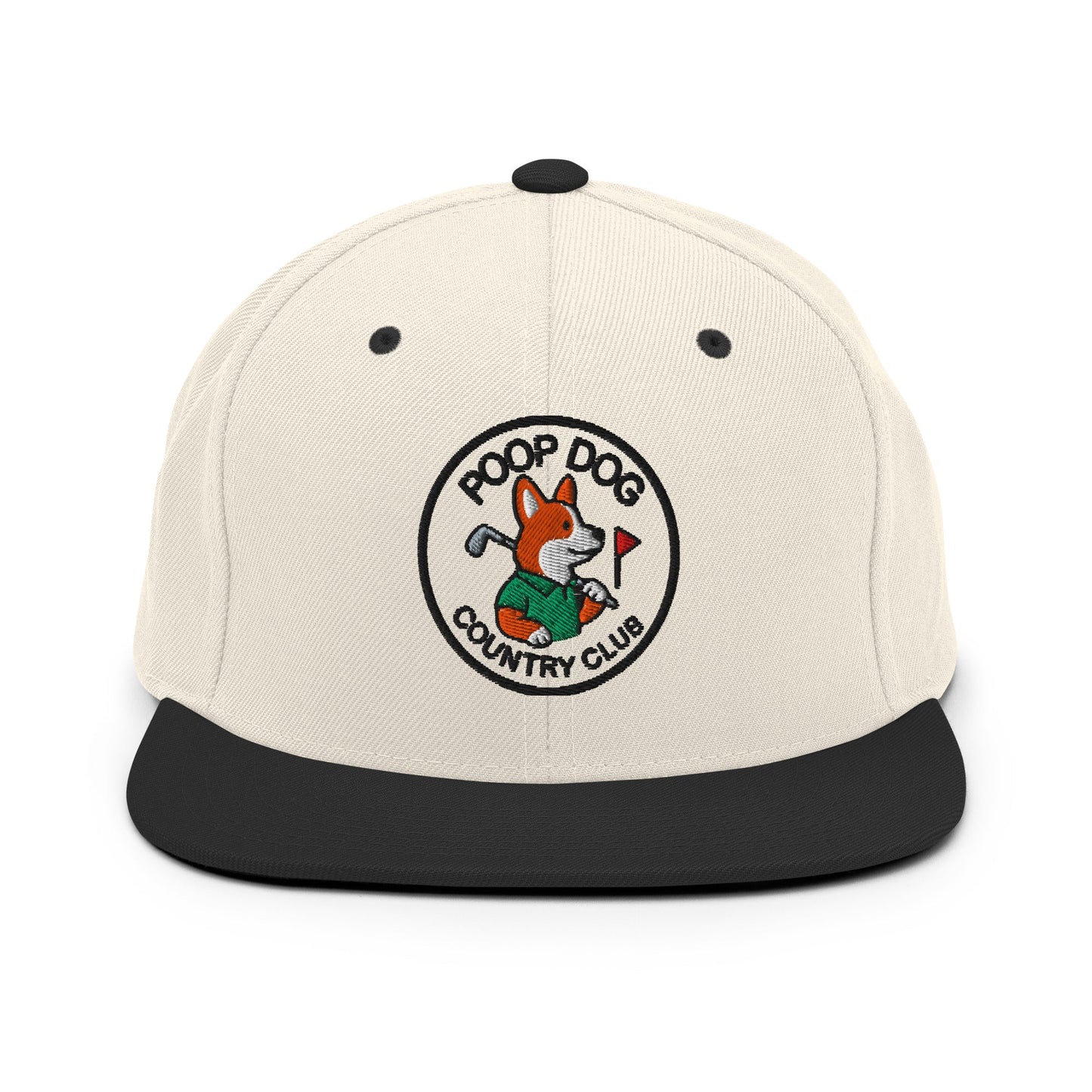 Corgi - Country Club golf hat – Poop Dog