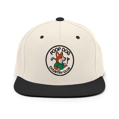 Corgi - Country Club golf hat – Poop Dog