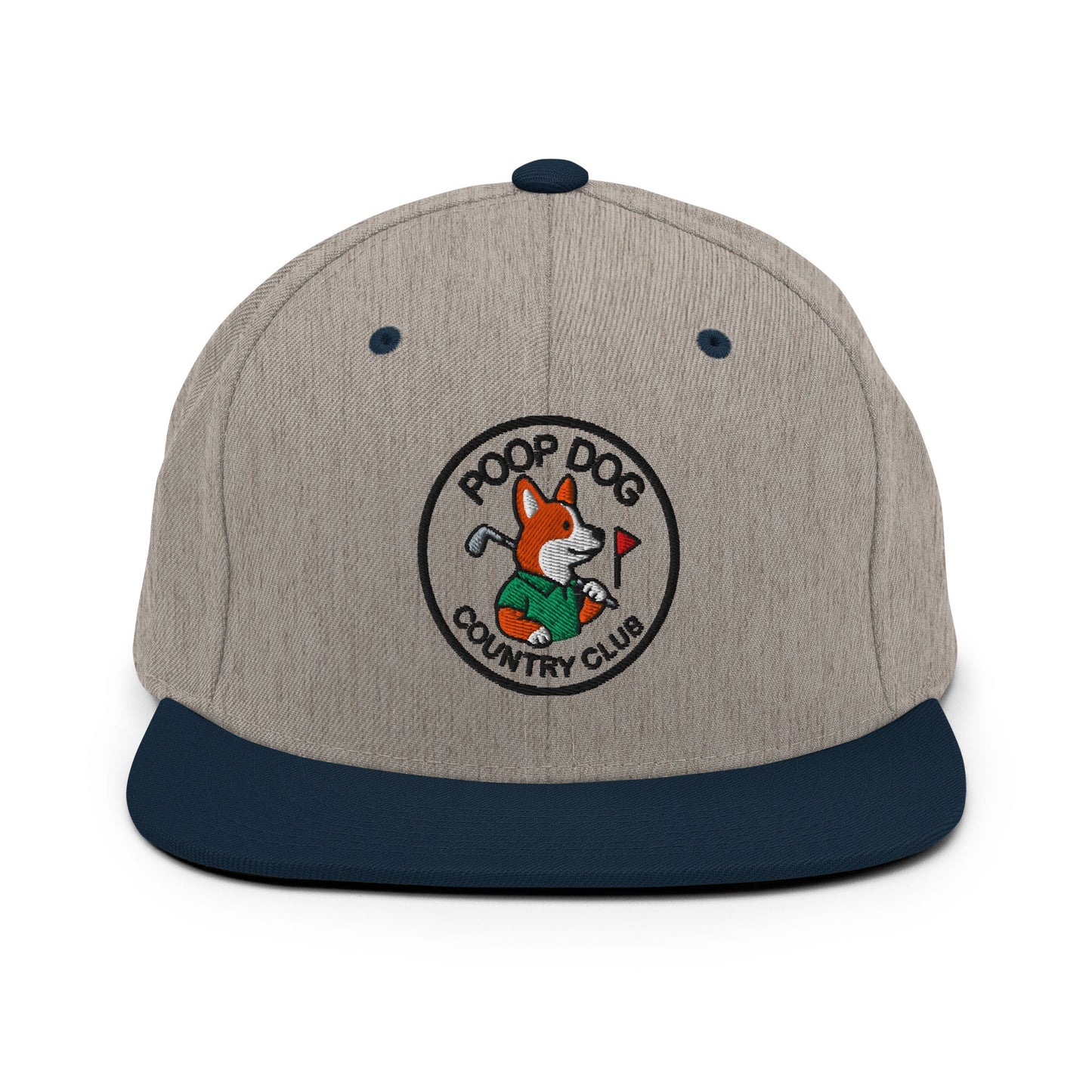 Corgi - Country Club golf hat – Poop Dog