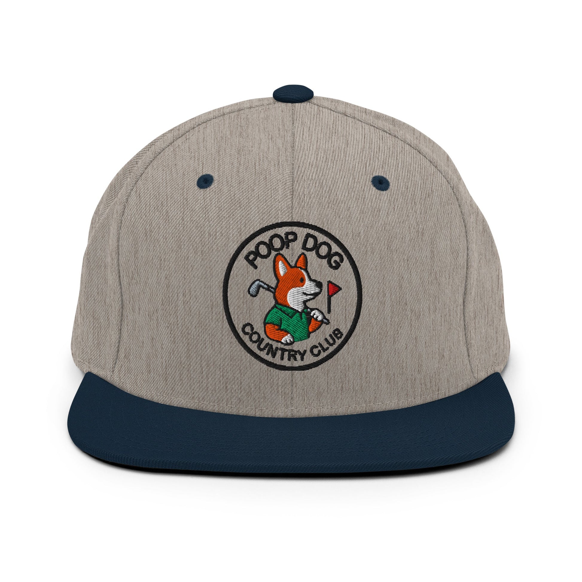 Corgi - Country Club golf hat – Poop Dog