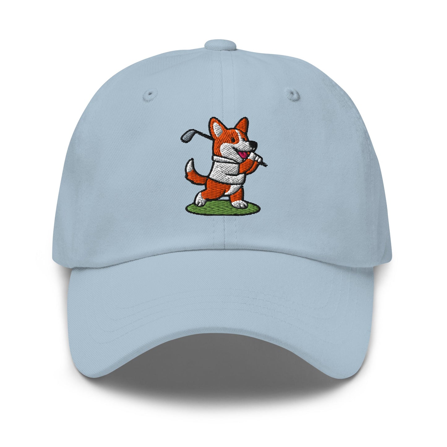 Corgi - Dad Hat golf hat – Poop Dog