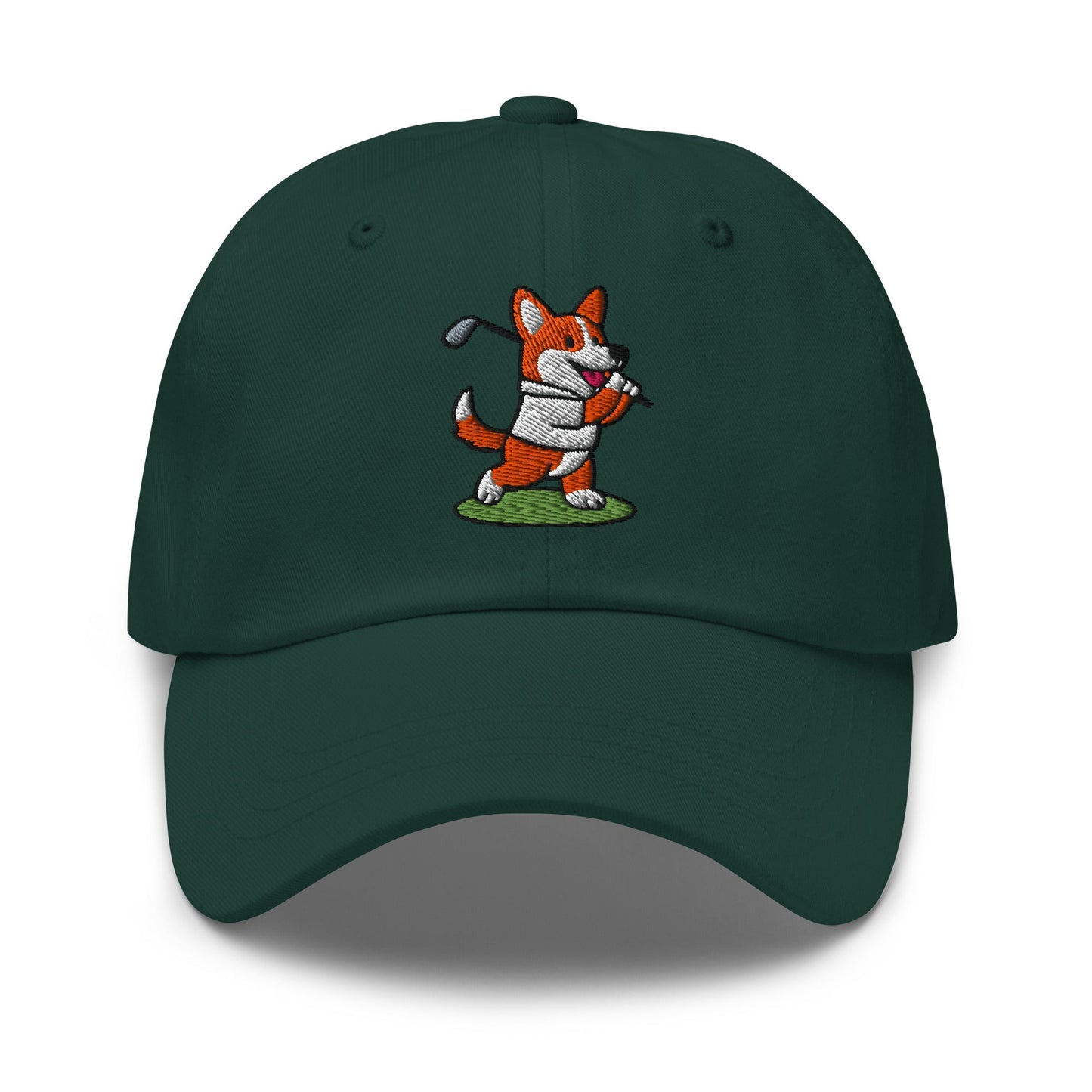 Corgi - Dad Hat golf hat – Poop Dog