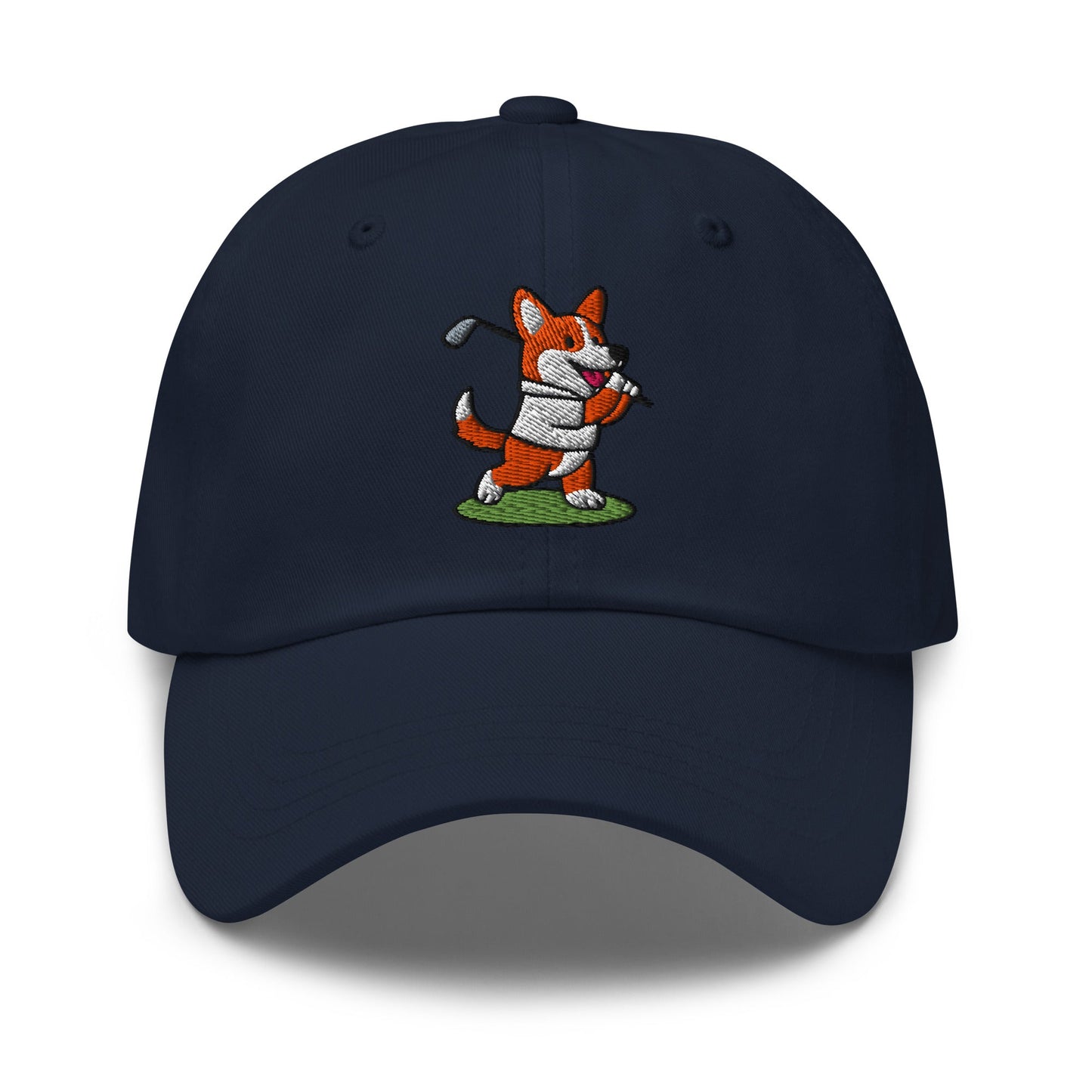 Corgi - Dad Hat golf hat – Poop Dog