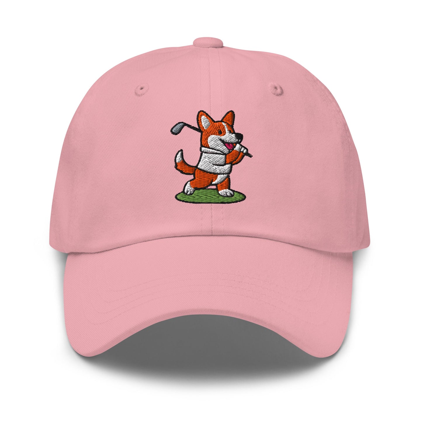 Corgi - Dad Hat golf hat – Poop Dog