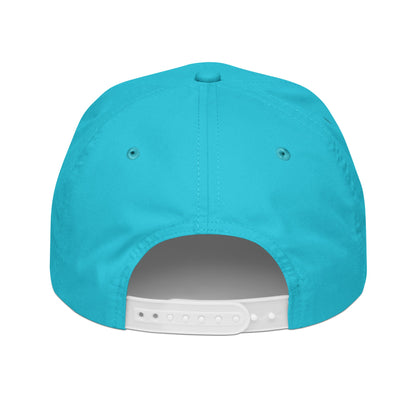 Corgi - Pace of Play Turquoise/White golf hat – Poop Dog