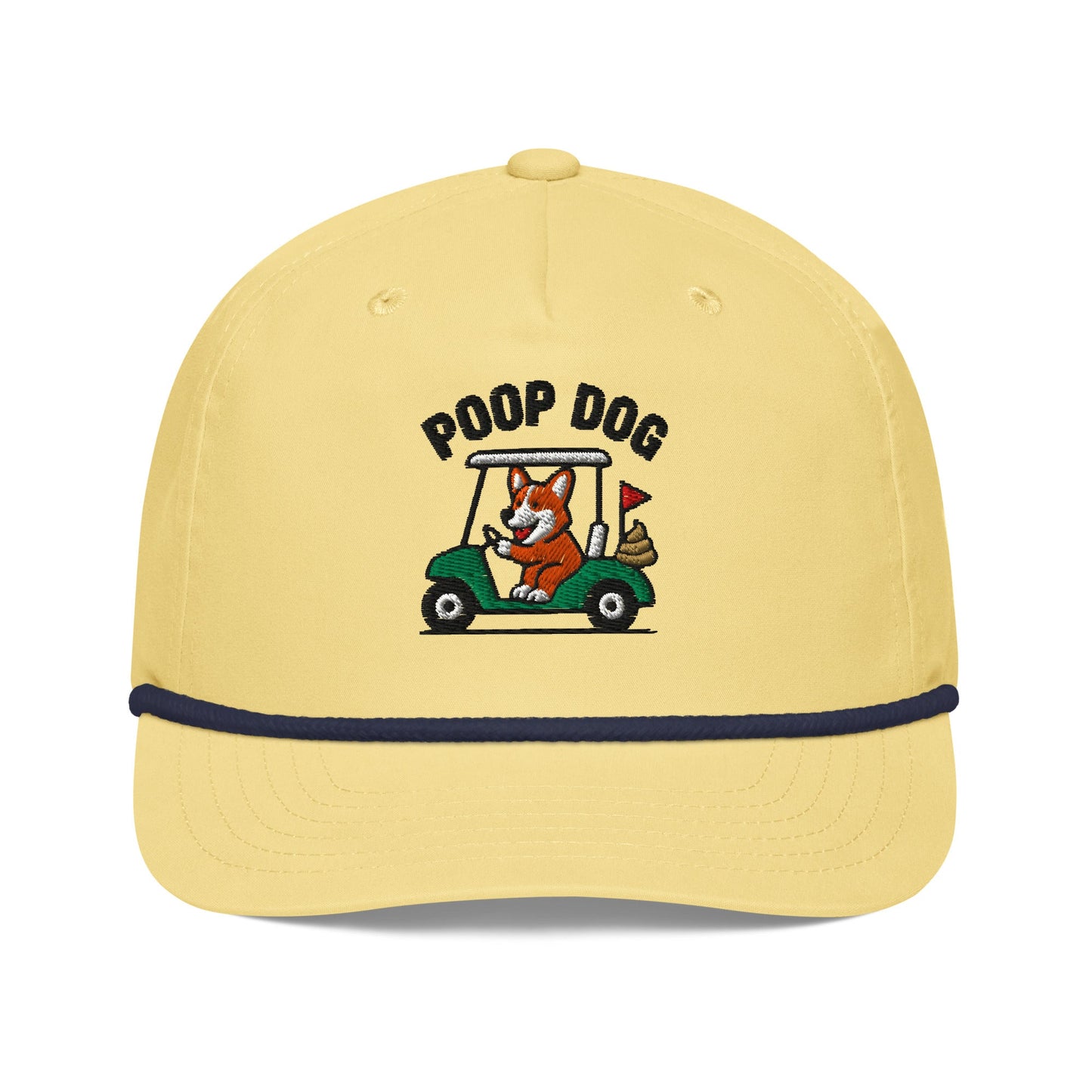 Corgi - Pace of Play golf hat – Poop Dog