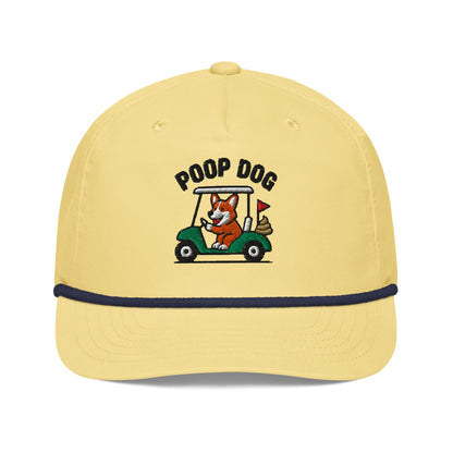 Corgi - Pace of Play golf hat – Poop Dog