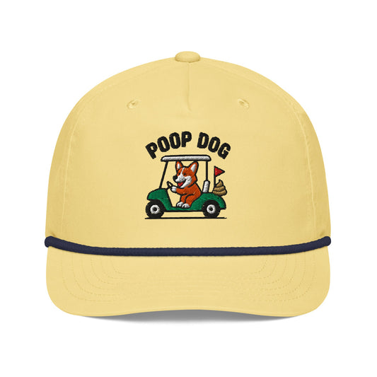 Corgi - Pace of Play golf hat – Poop Dog