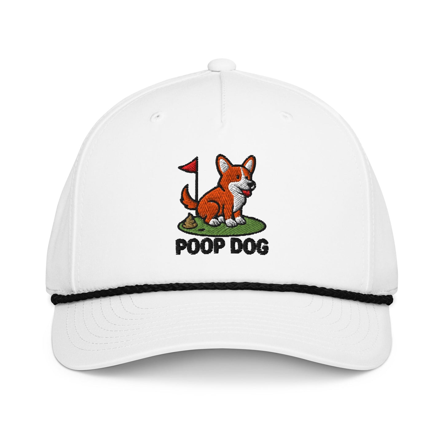 Corgi - The Original golf hat – Poop Dog