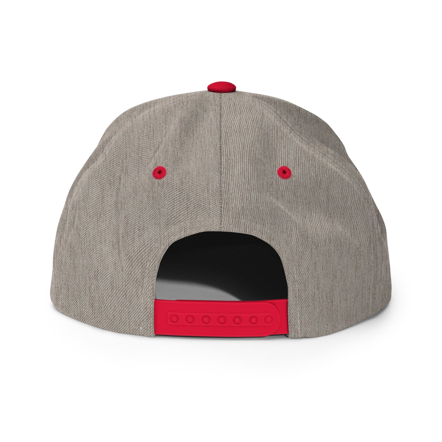 Dachsund - Country Club Heather Grey/ Red golf hat – Poop Dog
