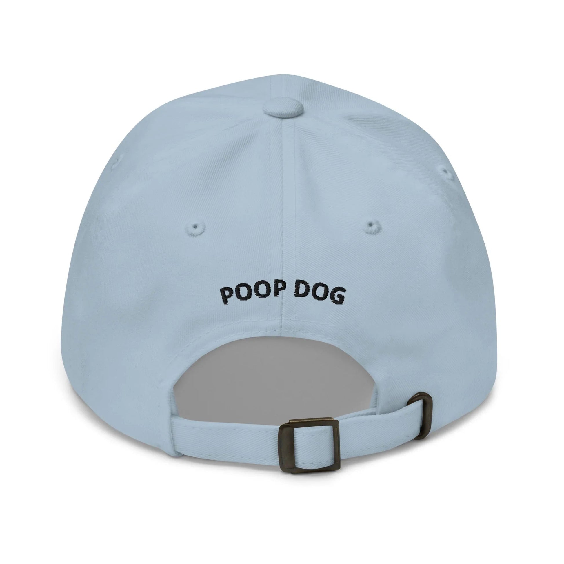Dad Hat White Golf Hat – Poop Dog
