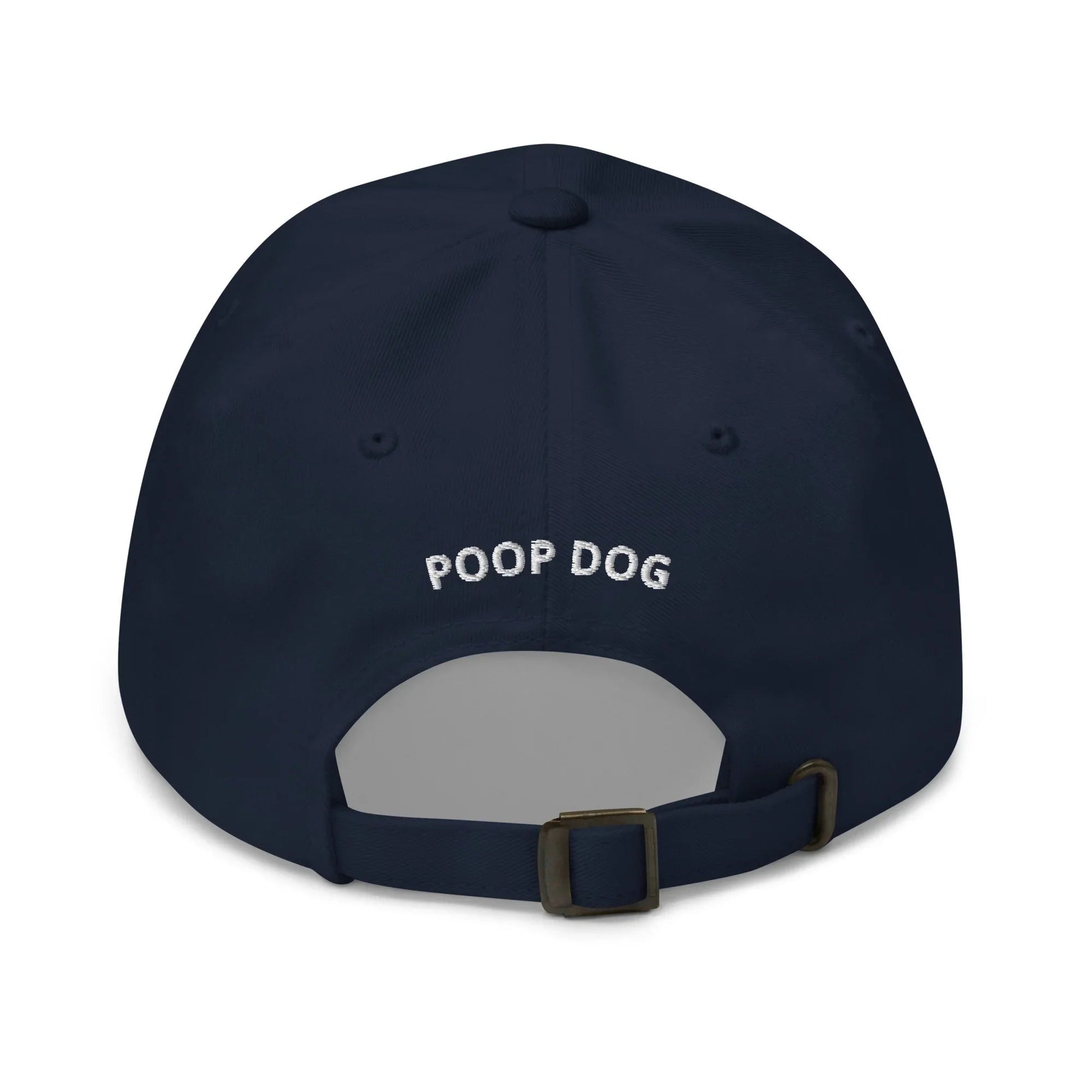 Dad Hat White Golf Hat – Poop Dog